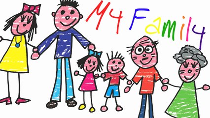 Family Song for Kids with Lyrics - My Family And Me By ELF Learning-Im3r