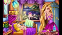 Disney Princess Rapunzel - Tangled Games for Kids - Newborn care & Baby video