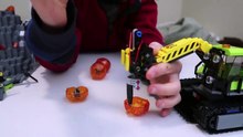 Lego Volcano Exploration Base Time Lapse Build!-WOk