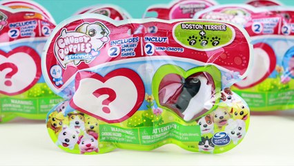 Chubby Puppy Babies Blind Bags Surprise Toys!-E8VW