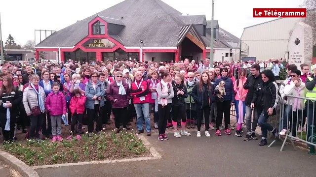 Pabu (22). 1.100 marcheurs contre le cancer