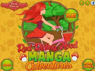 Caperucita roja Manga de Aventuras | el Mejor Juego para las Niñas Bebé, Juegos Para Jugar