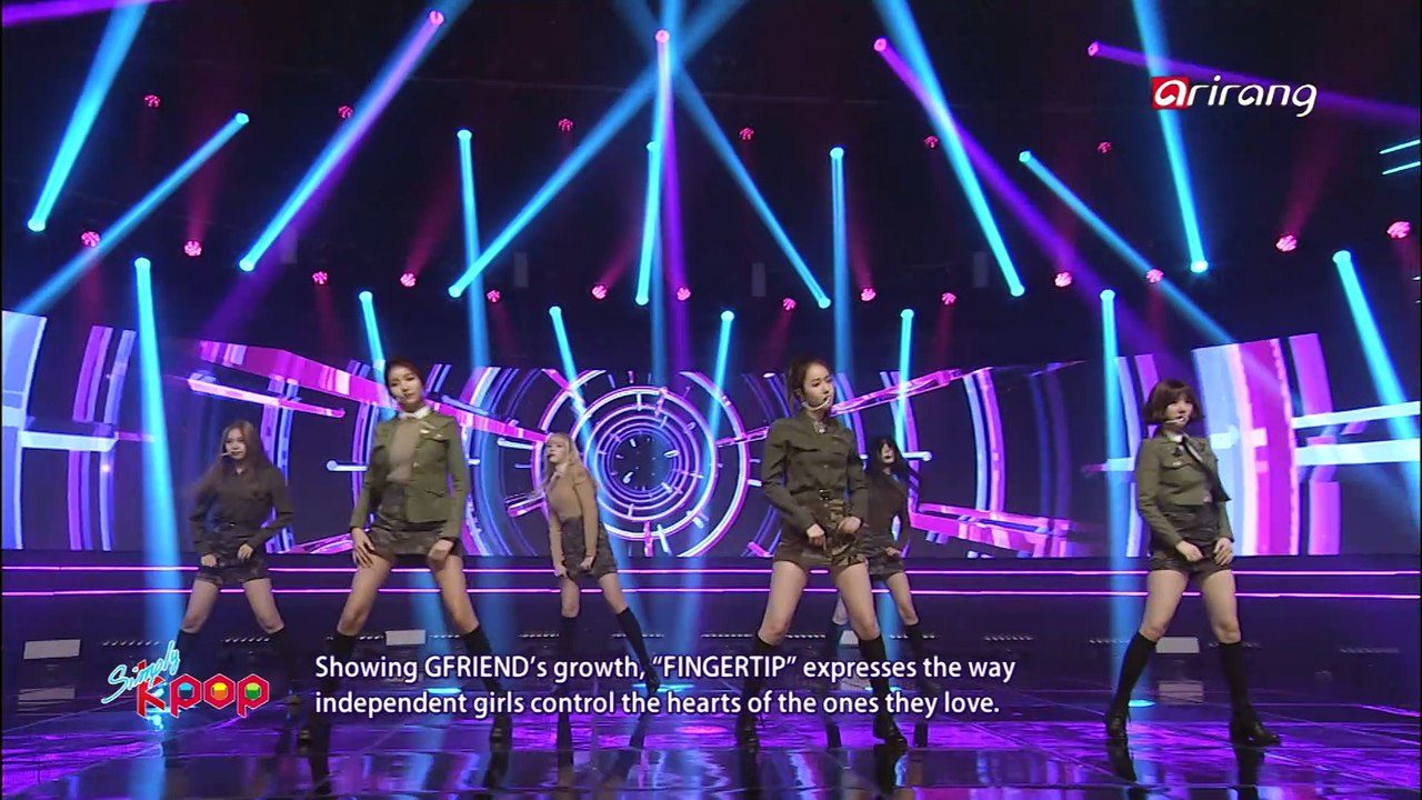 [Simply K-Pop] GFRIEND(여자친구) _ FINGERTIP _ Ep.257 _ 032417