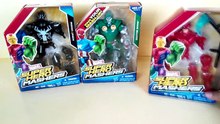 Marvel super hero mashers - Agent Venom, Doctor Doom, Daredevil, Toy for kids #SurpriseEggs4k-wQRmkQk