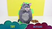 The Secret Life of Pets Trailer Inspired Play Doh CHLOE Egg with Toys Тайная жизнь домашних животных-gVzkd