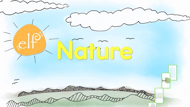Nature Vocabulary and Phrases Chant for Kids by ELF Learning - ELF Kids Videos-B_a4EyEG