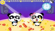 Kids Learn How to Tell Time with Baby Panda | Around The Clock Educational Game for Kids B