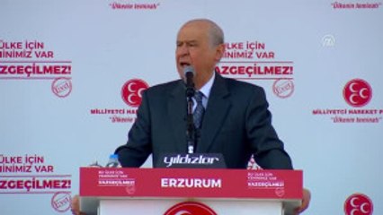 Bahçeli: "Ne Yaparlarsa Yapsınlar 16 Nisan'da Yıldırım Yemişe Dönecekler"