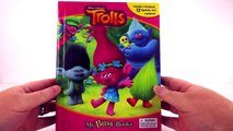 DREAMWORKS TROLLS MOVIE TOYS MY BUSY BOOKS WITH CHARACTERS POPPY BRANCH DJ SUKI AND MORE-OVUCofVhX
