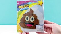 Make It and Bake It POOP Emoji Window Sun Catcher Craft Tutorial-yG