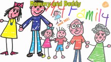 Family Song for Kids with Lyrics - My Family And Me By ELF Learning-Im3rl