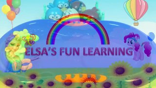 Angry Birds Jumping on the pool - Nursery Rhymes for children-Y42tt-jp