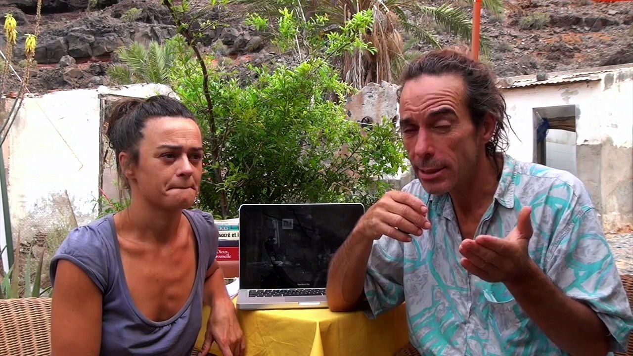 Claude Traks & Laurène Dartiailh 2017 - 10/21 - Psycho Chamanisme - Opiacés & Tranquilisants.