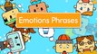 Learn Emotions Words and Phrases - Patterns Practice for Kids by ELF Learning-xRl