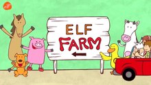 Farm Animals Song with Lyrics - Walk Around the Farm - ELF Learning-Ityh8