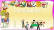 Occupations Phrases By ELF Learning - Phrases With Sentences - ELF Learning Videos-HwW3