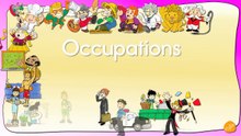 Occupations Phrases By ELF Learning - Phrases With Sentences - ELF Learning Videos-HwW3