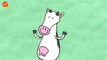 Farm Animals Song with Lyrics - Walk Around the Farm - ELF Learning-Ityh84uo8