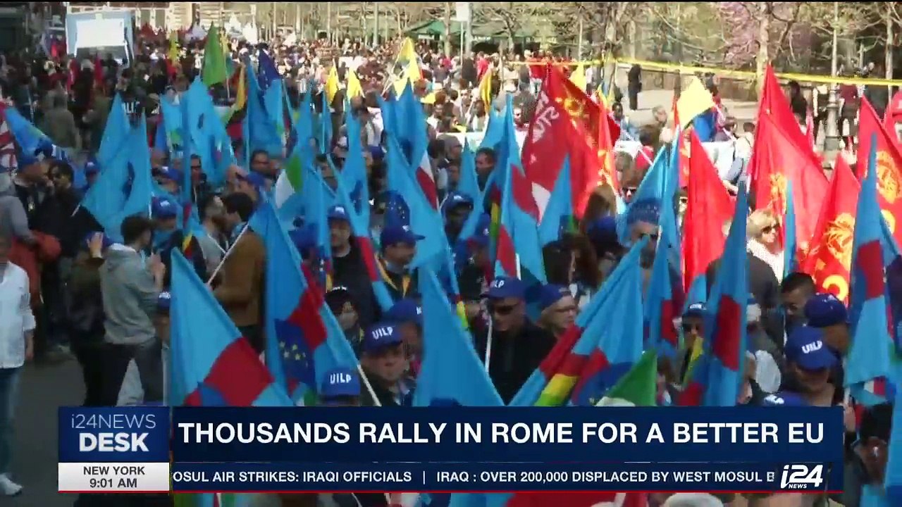 i24NEWS DESK | The latest news update
