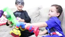 Spiderman Breaks His Leg Bones! W/ Frozen Elsa, Maleficent, Joker, Captain America in real