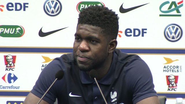 Foot - Amical - Bleus : Umtiti «Plus qu'un match amical»
