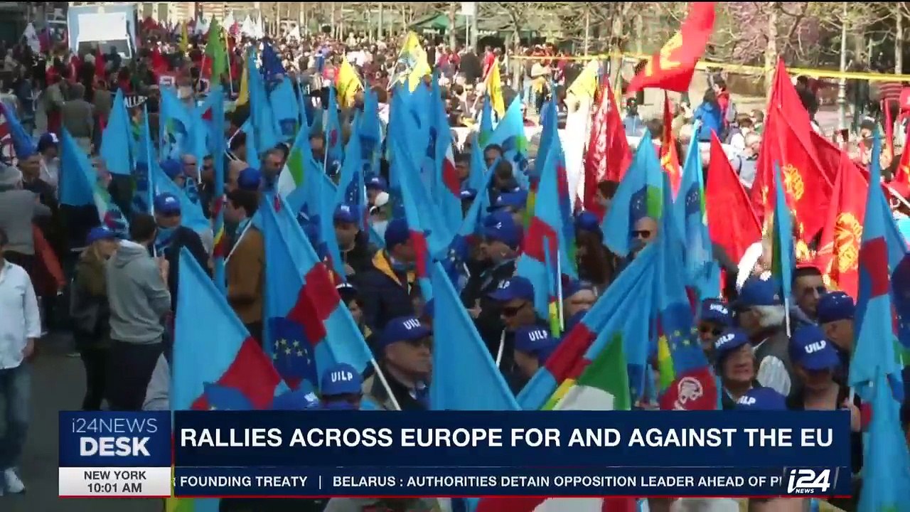 i24NEWS DESK | The latest news update