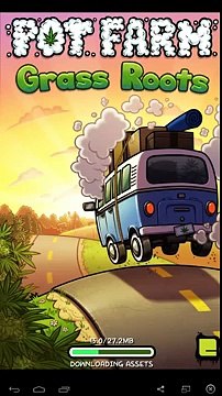 Андроид Ваш Немецкий ферма Игры трава горшок корнеплоды ► Создайте свой собственный коноплю |