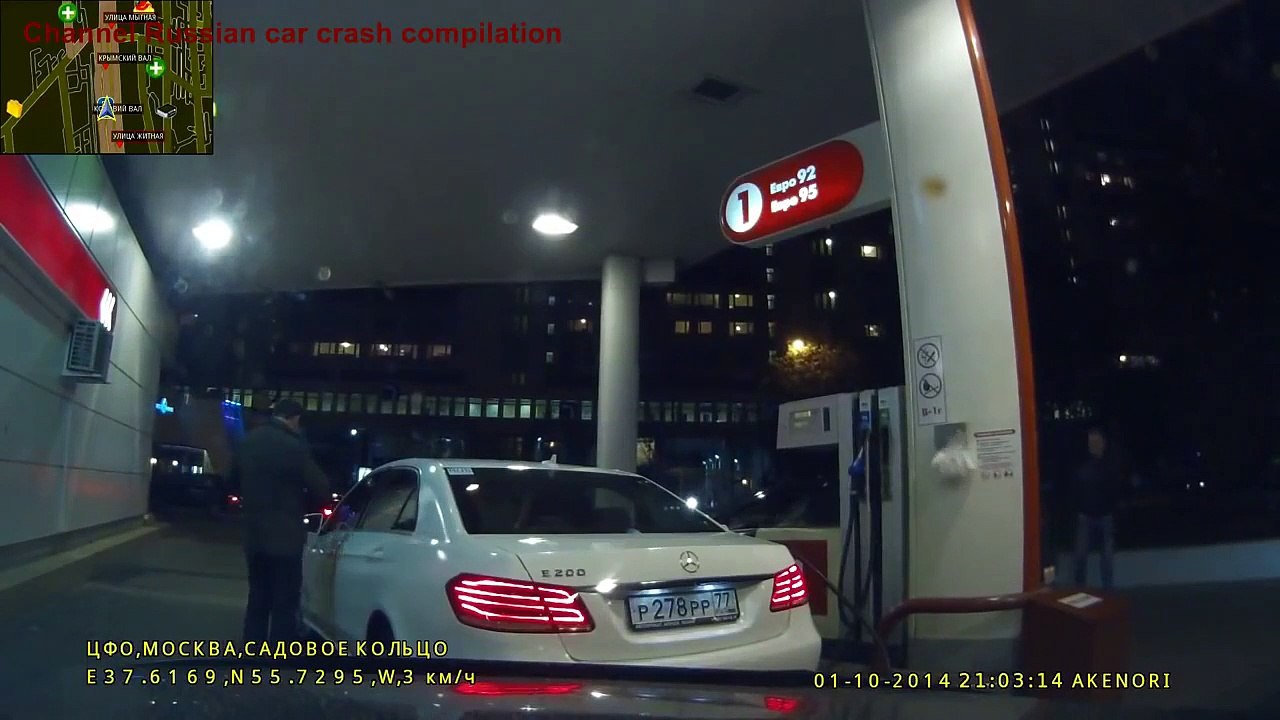 Fools sur la station d'essence ✦ Supercar les idiots du conducteur ✦ Driver Idiots Compilati