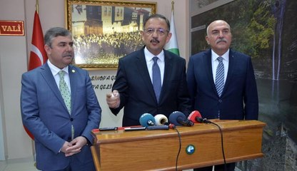 BAKAN ÖZHASEKİ: “BÖYLE BİR COĞRAFYA KOLAY KOLAY HERKESİN ELİNE GEÇMEZ”