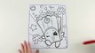 SHOPKINS Coloring Book Poppy Corn Speed Coloring With Markers-o8R2z1-F