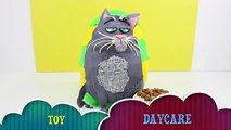 The Secret Life of Pets Trailer Inspired Play Doh CHLOE Egg with Toys Тайная жизнь домашних животных-g