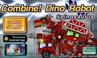 DINO ROBOT - Spinosaurus Combine - Dinosaurus New Game Android, Gameplay, Walkthrough
