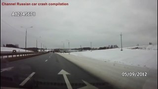Russe Car crash compilation Novembre semaine 3 ✦ accident de voitu