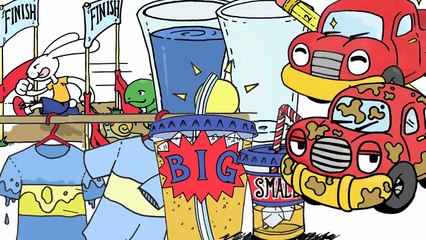 Learn Opposite Words For Kids - Kindergarten Song by ELF Kids Videos-XPu2tvcvI