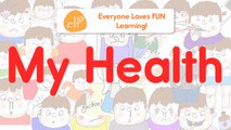 Learn My Health Vocabulary By ELF Learning - ELF Kids Videos-pyfkcUbh