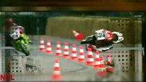 brutal motorcycle crash compilation(accident de moto)_