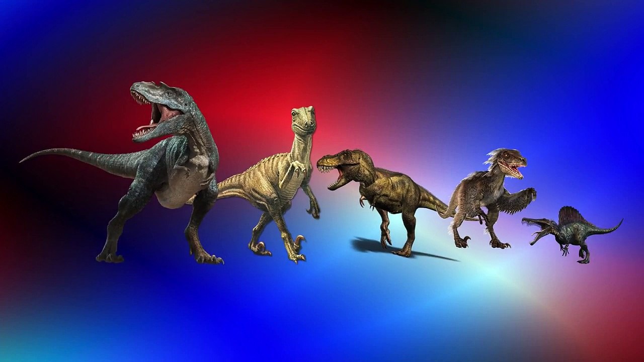Dinosaurs Finger Family Children Nursery Rhymes | Dinosaurs Cartoon For Finger Family Song