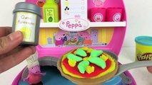 Peppa Pig Pizzeria Playset Carry Case - Juguetes de Peppa Pig