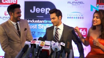 Whaaat!!! Parineeti Chopra kisses Varun Dhawan