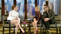 Jennifer Lopez - Live With Kelly - 3-20-2017