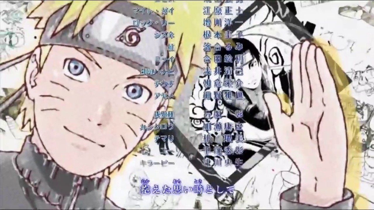 Naruto Shippuuden Finale ED