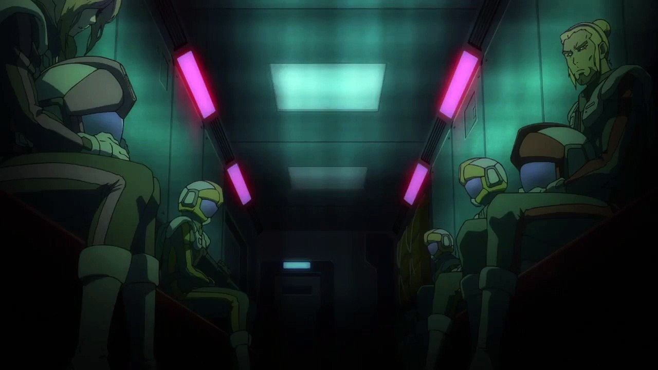 Mobile Suit Gundam Twilight Axis Anime Teaser PV