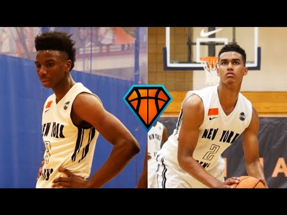 Hamidou Diallo & Jordan Tucker Come Up BIG Down The Stretch To Hold Off CP3!! | Peach Jam 2016