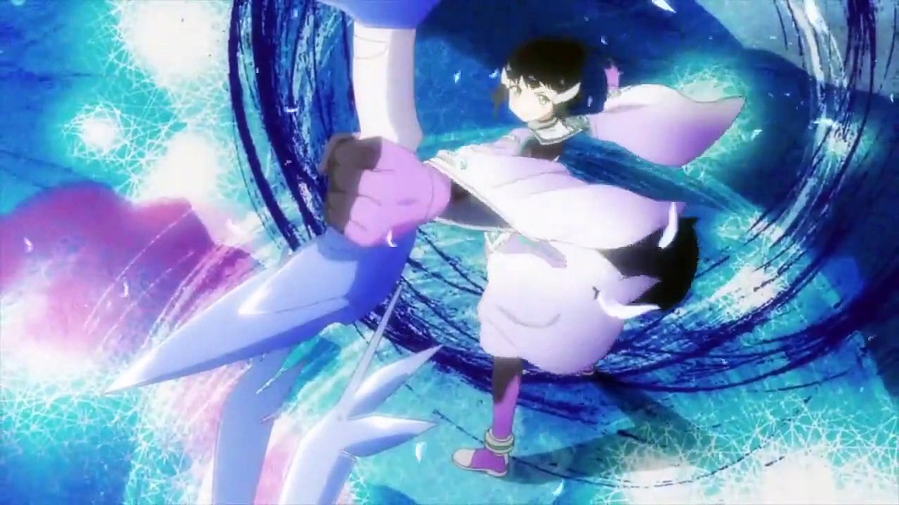 Yuuki Yuuna wa Yuusha de Aru  Washio Sumi no Shou   Henshin Scenes