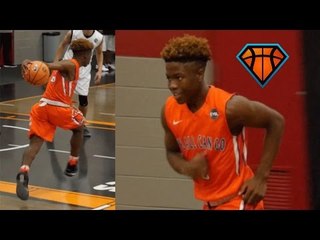 7th Grader Zion Harmon Is The YOUNGEST Player To Ever Play In The EYBL!! | Elite 2021 Point Guard