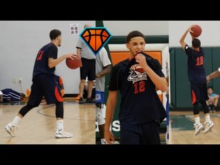 6'0 Eduardo Camacho Fills It Up At The University of Miami Team Camp!!