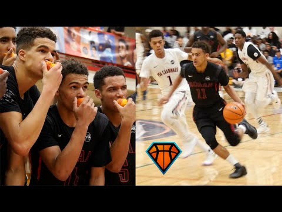 Trae Young Goes On INCREDIBLE Shooting Stretch During Final Two Games Of Peach Jam!! | EYBL Champs