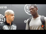 Chaundee Brown Interview With D1Circuit's Alec Kinsky | EYBL Atlanta Highlights