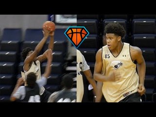 2019 Vernon Carey Jr. Impresses On Day 1 Of NBPA Top 100 Camp!!