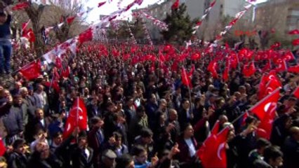 Erzurum MHP Genel Başkanı Devlet Bahçeli Erzurum'da Konuştu